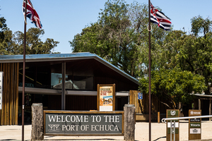 Port of Echuca Discovery Centre logo