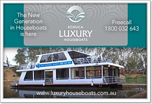 Echuca Luxury Houseboats