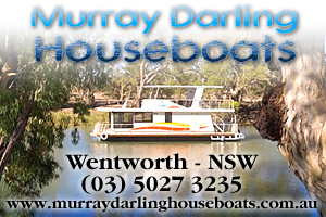 Murray Darling Houseboats logo