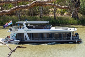 Hypnotic Houseboat logo