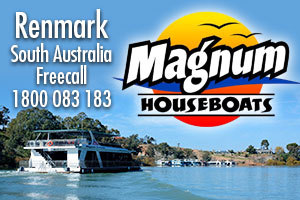 Magnum Houseboats logo