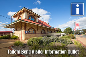 Tailem Bend Visitor Information Outlet logo