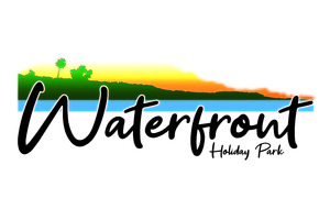 Waterfront Holiday Park logo