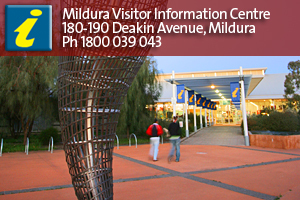 Mildura Visitor Information Centre logo