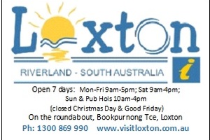 Loxton Visitor Information Centre logo