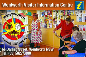 Wentworth Visitor Information Centre logo