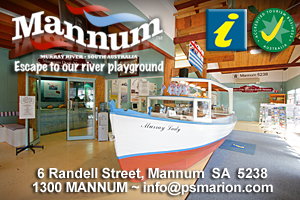Mannum Visitor Information Centre logo