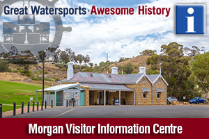 Morgan Visitor Information Centre logo