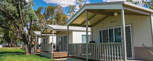 Ensuite Cabins Waikerie Holiday Park