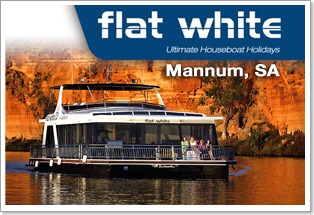 Flat White Houseboat