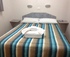 Queen bed to enjoy in our Family Cabins