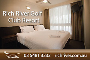 Rich River Golf Club Resort logo