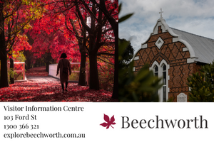 Beechworth Visitor Information Centre logo
