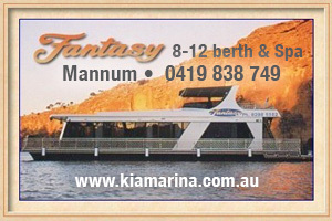 Fantasy Houseboats logo