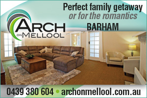 Arch on Mellool logo