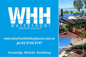 Waterfront Holiday Houses logo