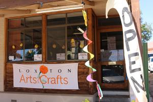 Loxton Arts and Crafts Shop