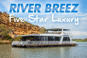 River Breez Houseboat logo