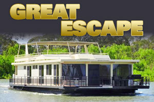 Great Escape Houseboat logo