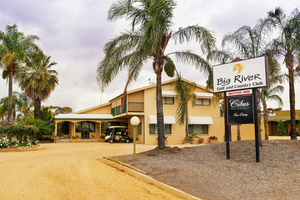 Big River Motor Inn logo