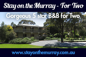 Stay on the Murray
