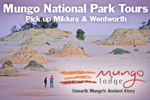 Mungo National Park Tours - Mungo Lodge logo