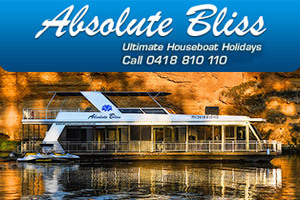 Absolute Bliss Houseboat logo