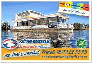 All Seasons Houseboats