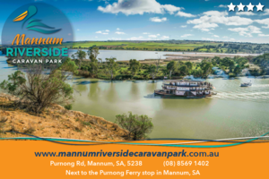 Mannum Riverside Caravan Park logo