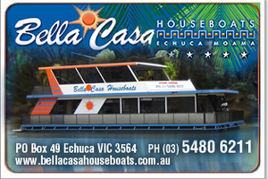 Bella Casa Houseboats logo