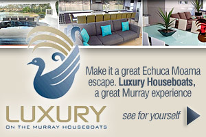 Luxury on the Murray Houseboats logo