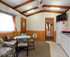 Standard 2bedroom 1ensuite cabin Living & Dining
