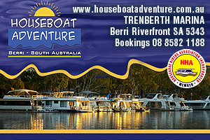 Houseboat Adventure logo