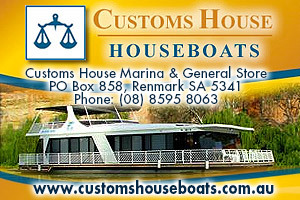 Customs House Houseboats logo
