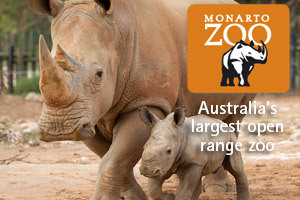 Monarto Zoo logo