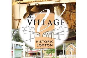 "The Village", historic Loxton logo