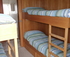 The 3rd cabin has 2 bunks, great for the kids!