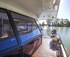 Riverstar Houseboat front deck