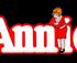 "Annie" The musical  logo