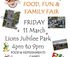 Food, Fun and Family Fair logo