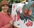 Lyn Anstey - Sip Paint Create Workshop - SALA Event logo