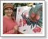 Lyn Anstey - Sip Paint Create Workshop - SALA Event logo