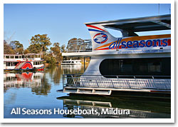 All Seasons Houseboats, Mildura