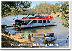 Rich River Houseboats, Echuca Moama