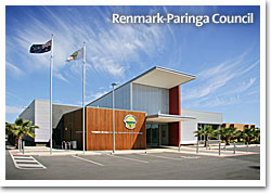 Renmark-Paringa Council Chambers