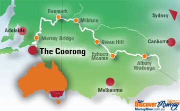 Coorong Map