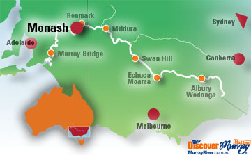Monash Map