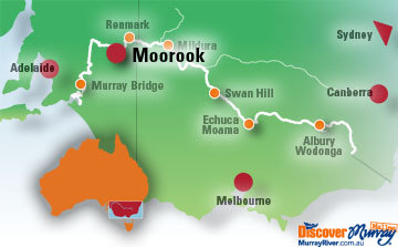 Moorook Map