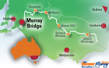 Map of Murray Bridge
