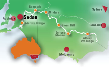 Sedan Map